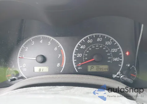 2010 Toyota Corolla Le z USA, uszkodzony, nr VIN 2T1BU4EE8AC386344